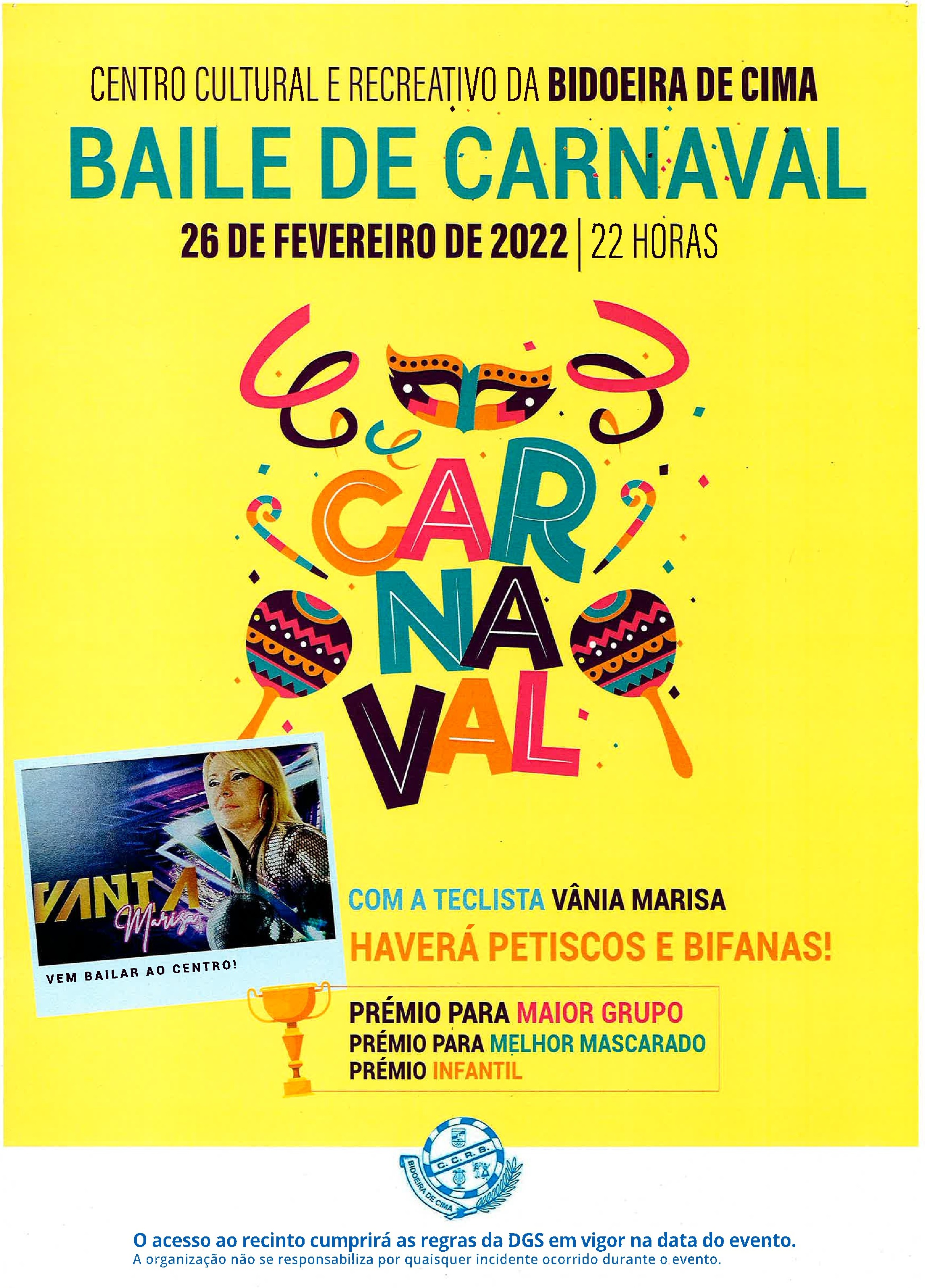 Imagem Baile de Carnaval