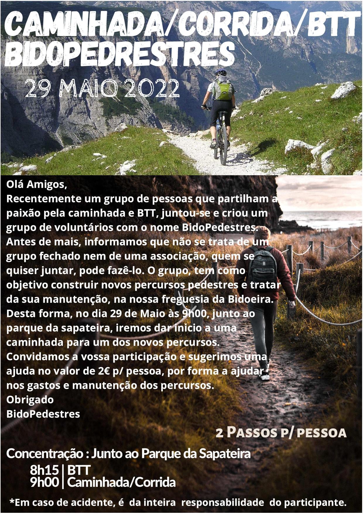 Imagem Caminhada - 29 de Maio