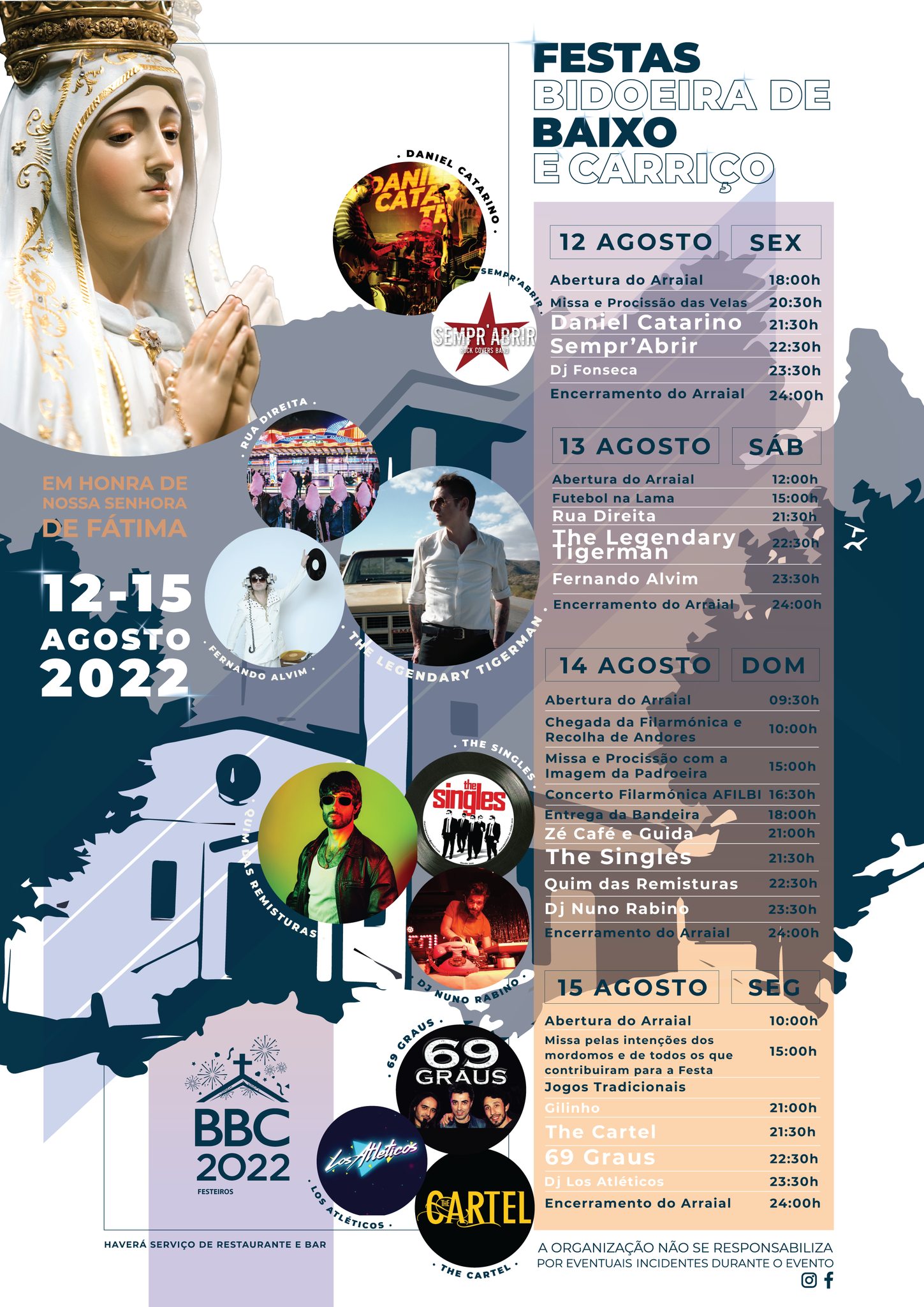 Imagem Festa em Honra de N. Sra. de Fátima