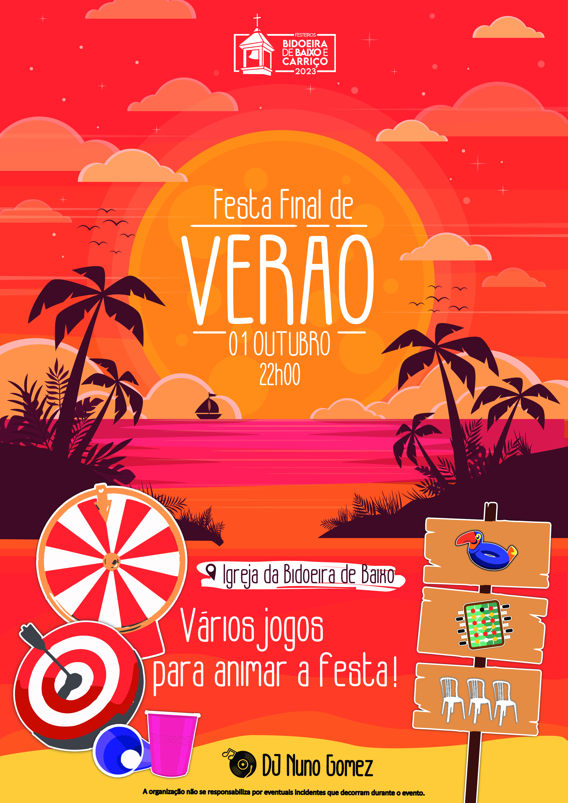 Imagem Festa Despedida de Verão