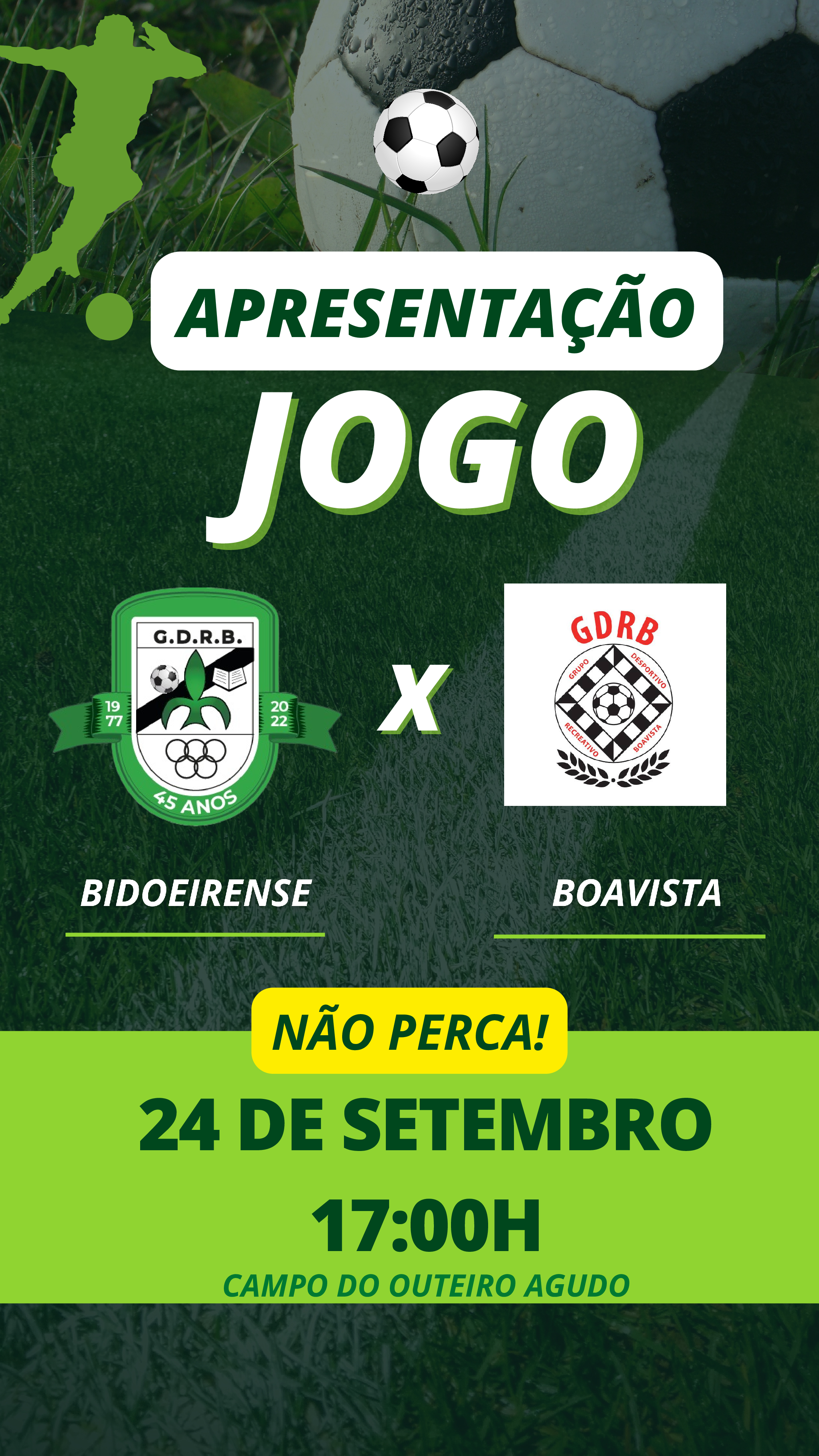 Imagem G.D.R.B. - Jogo de Apresentação