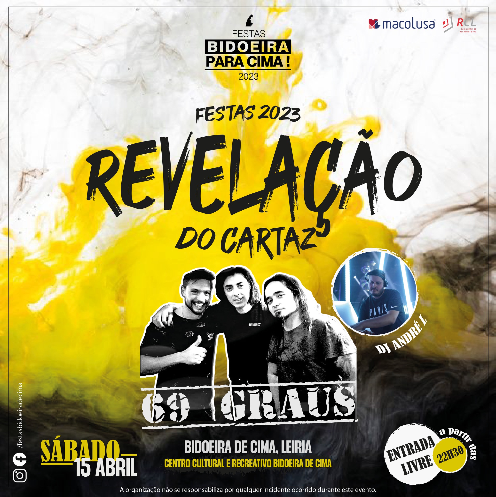 Imagem Apresentação do Cartaz Festas em Honra do Imaculado Coração de Maria - Bidoeira de Cima