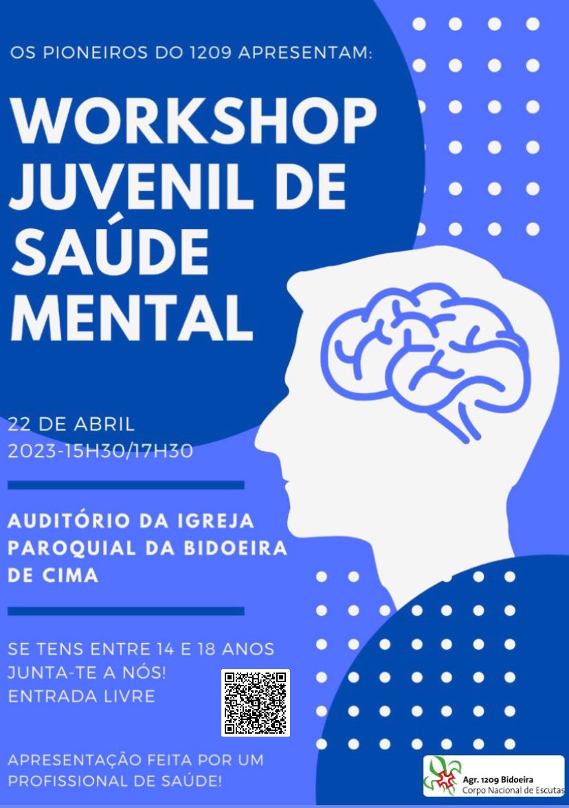 Imagem Workshop Juvenil de Saúde Mental