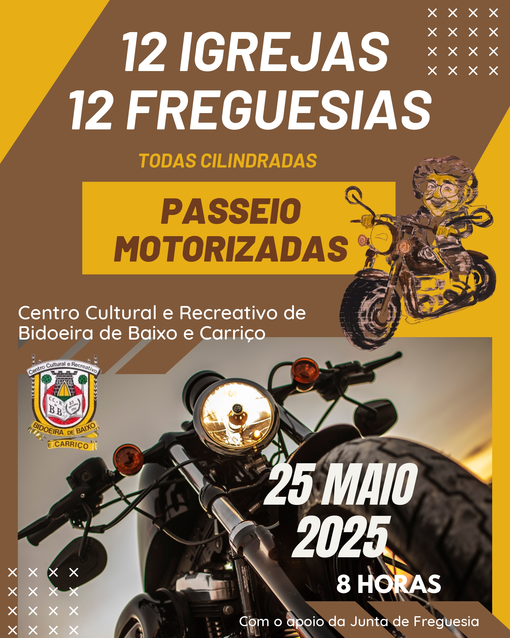 Imagem Passeio de Motas - Bidoeira de Baixo e Carriço