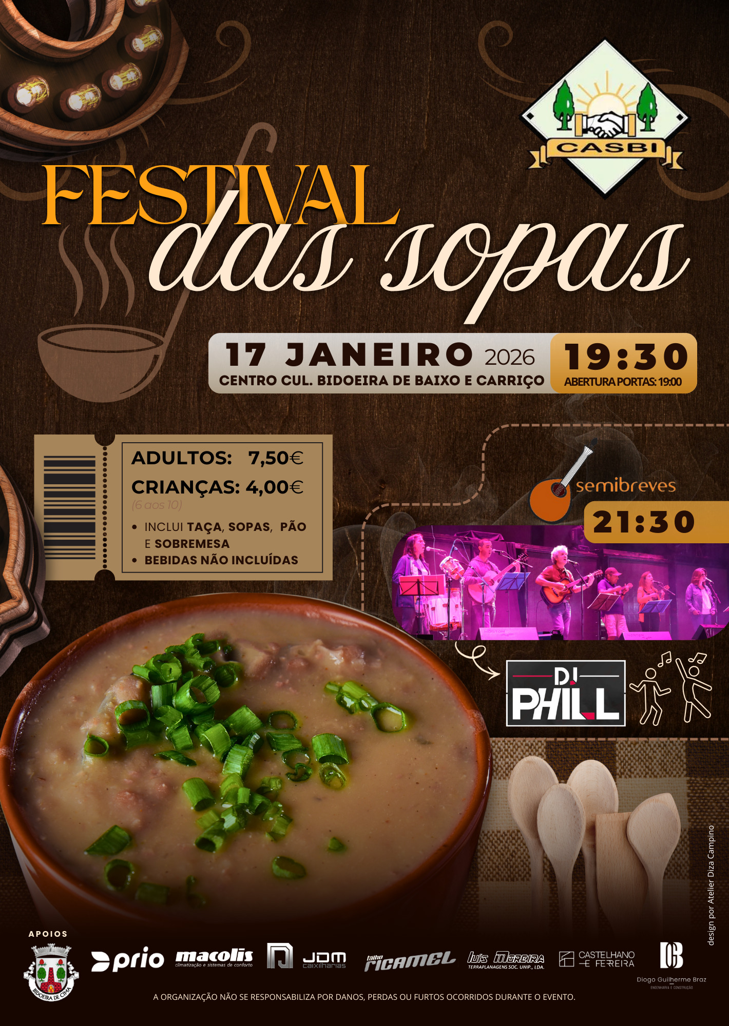 Imagem Festival de Sopas - CASBI