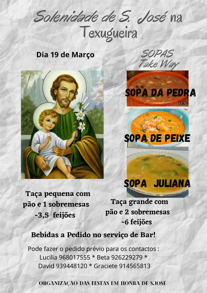 Imagem Sopas Take Away - Texugueira