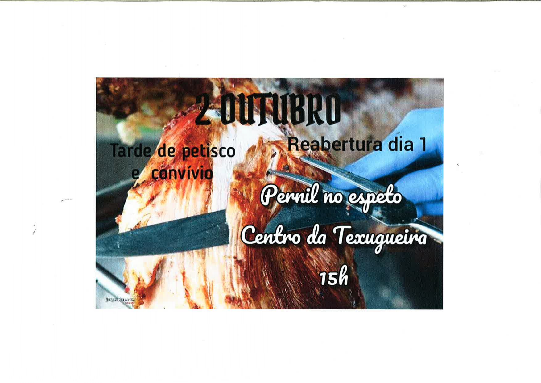 Imagem Pernil no Espeto - Texugueira