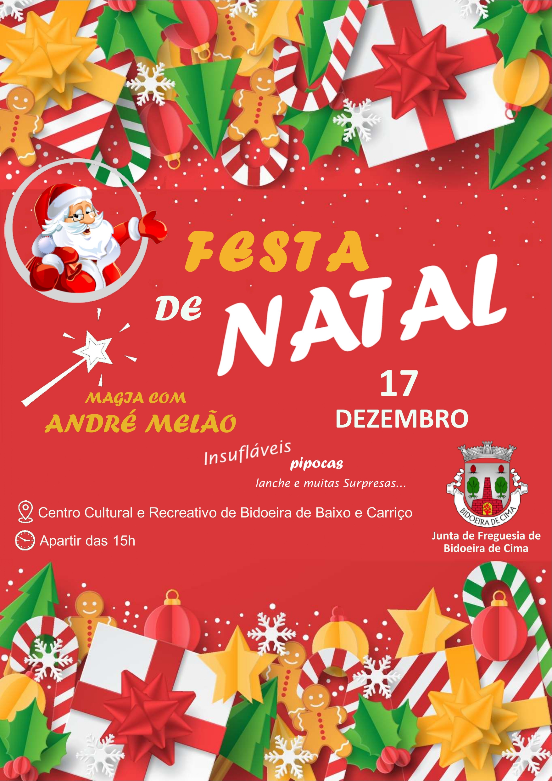 Imagem Festa de Natal - Junta de Freguesia
