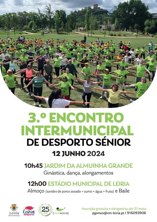 Imagem 3º Encontro Intermunicipal De Desporto Sénior - Leiria - 12 Junho
