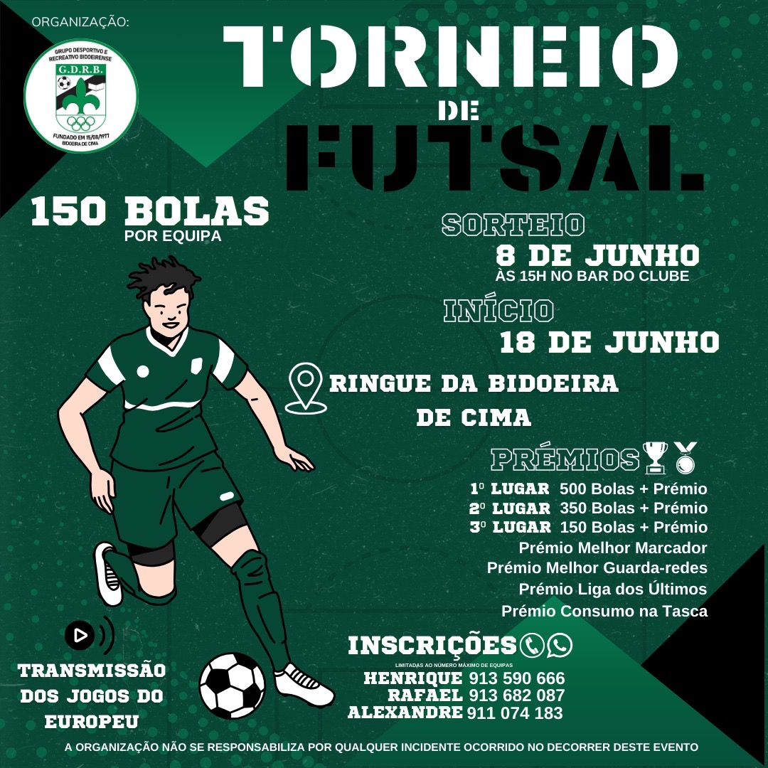 Imagem Torneio de Futsal - Organização GDRB