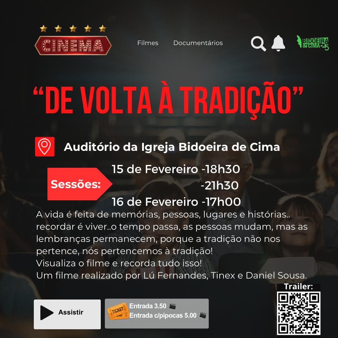 Imagem "De volta à tradição" - Festas Bidoeira de Cima - 15 e 16 fevereiro no auditório da Igreja da Bidoeira