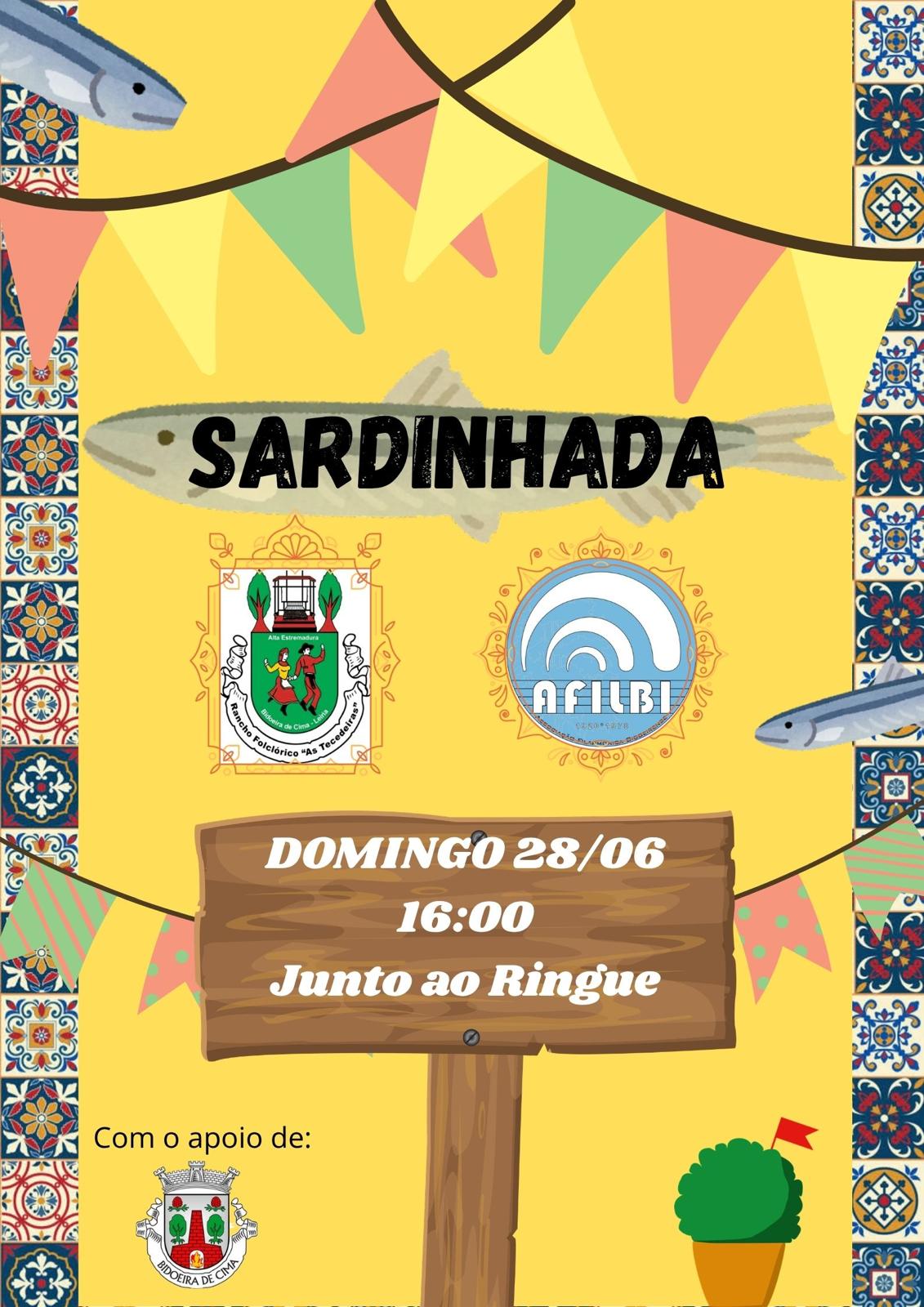 Imagem AFILBI e Rancho Folclórico As Tecedeiras - Sardinhada