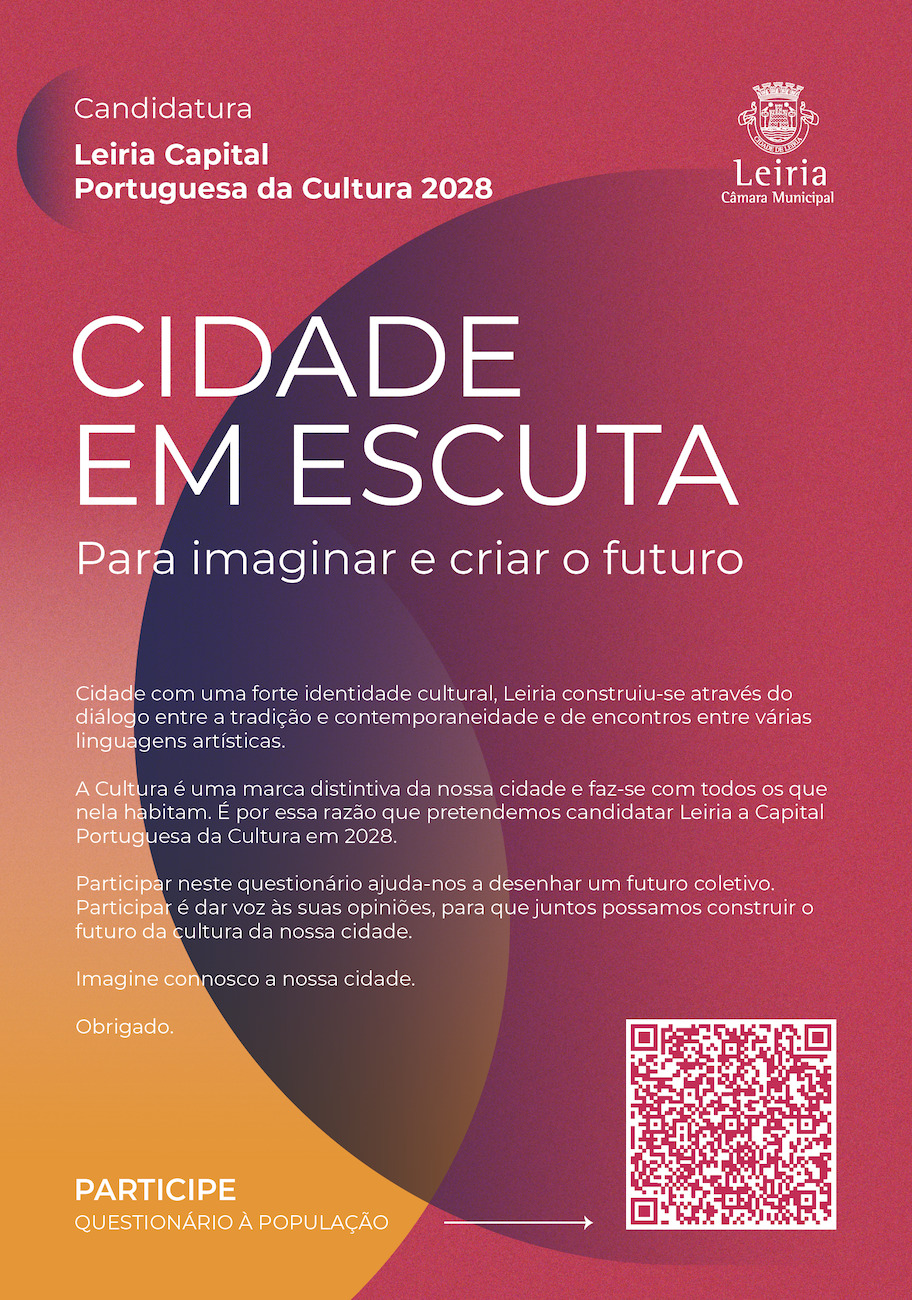 Imagem Leiria Capital Portuguesa da Cultura 2028
