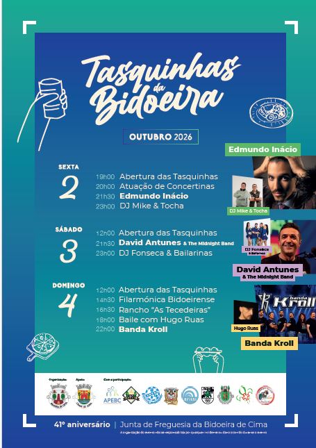 Imagem Tasquinhas da Bidoeira - 2 a 4 outubro