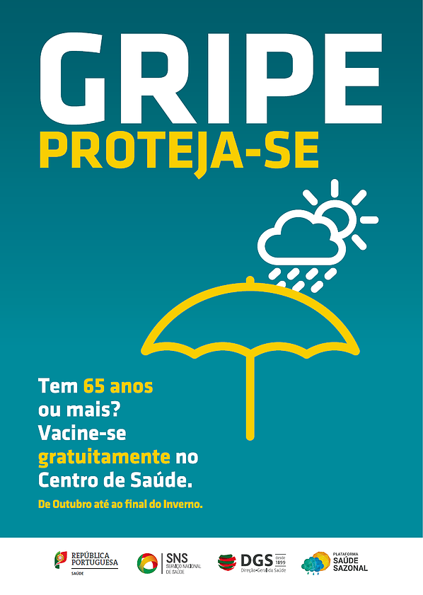 Imagem Saúde Sazonal - Vacine-se...!!