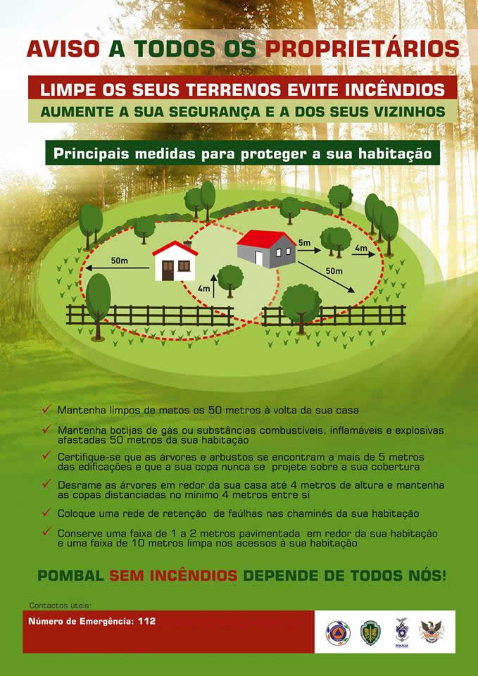 Imagem Aviso aos Proprietários de Terrenos