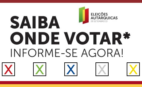 Imagem Saiba onde votar