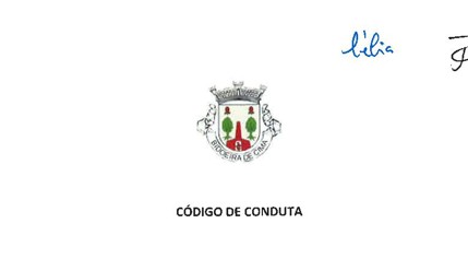 Imagem Código de Conduta - Freguesia de Bidoeira de Cima